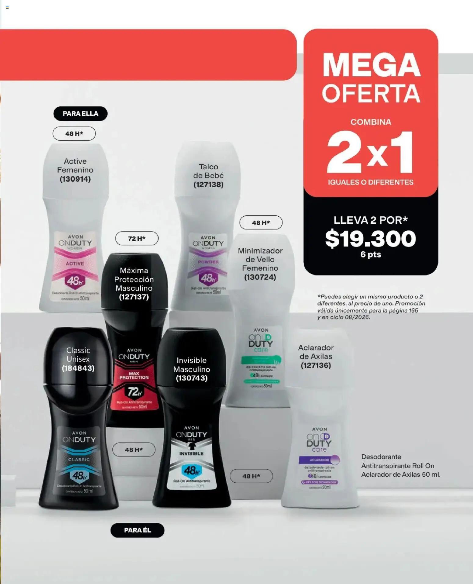 Avon Ciclo 8 desde el 01/08/2026 > Promociones | Colombia