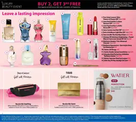 Preview of London Drugs flyer - Beauty Insert from shop London Drugs valid from Aug 21, 2026