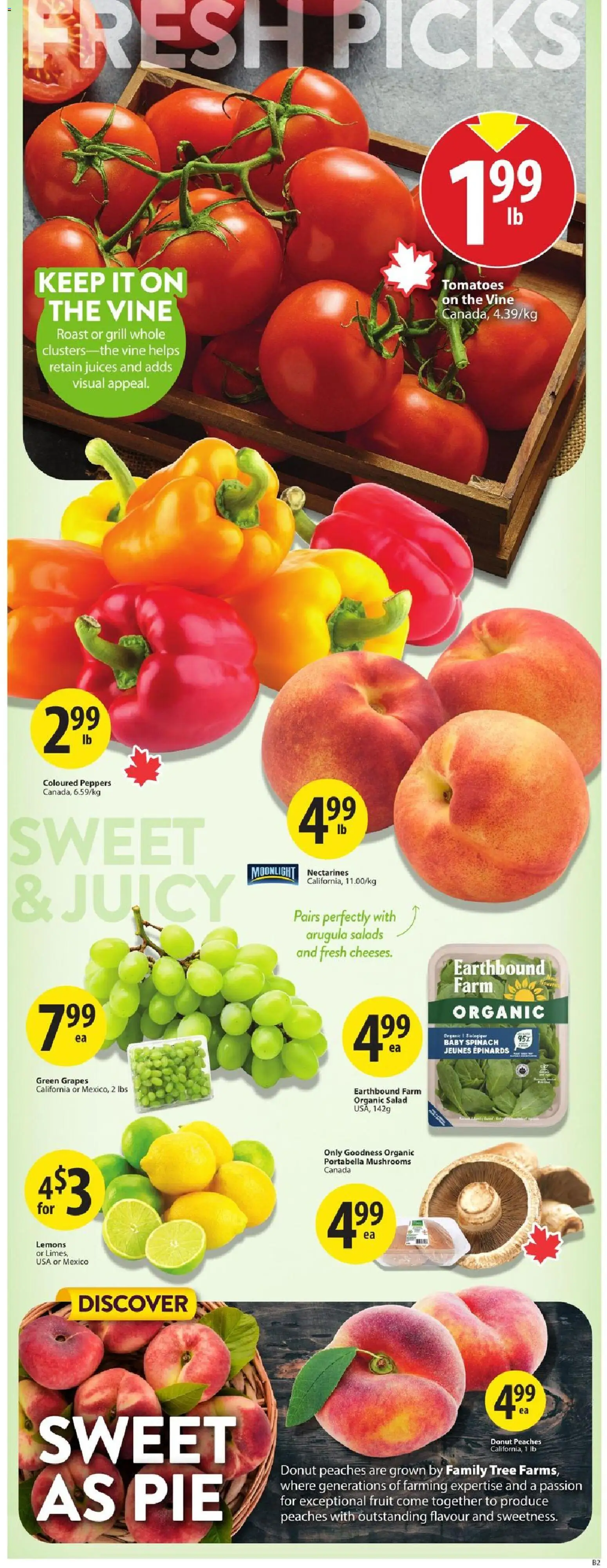 Save on foods flyer valid from Jul 9, 2026 | Page: 3
