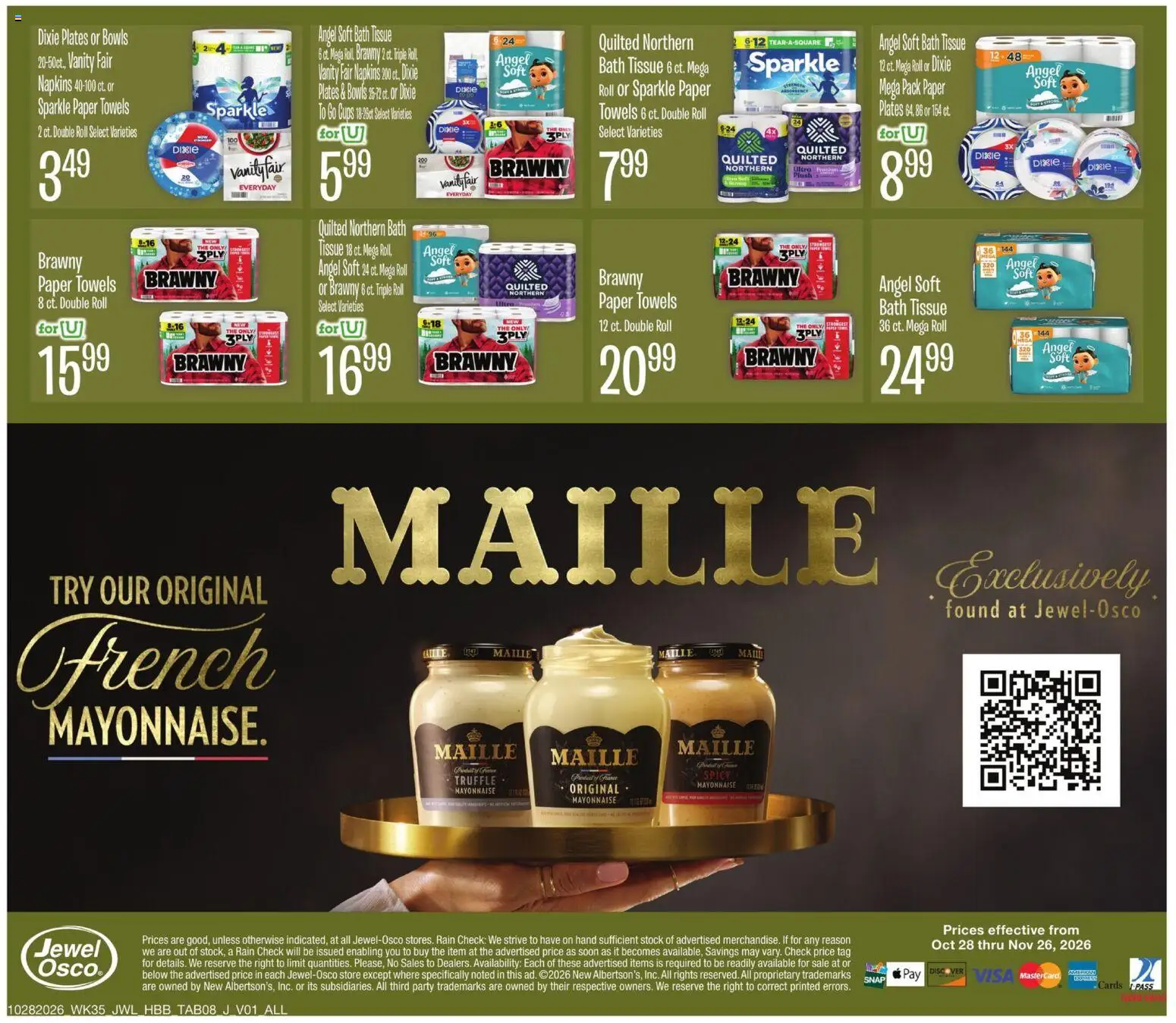 Jewel Osco Specialty Publication - valid from 10/28/2026 | Page: 8