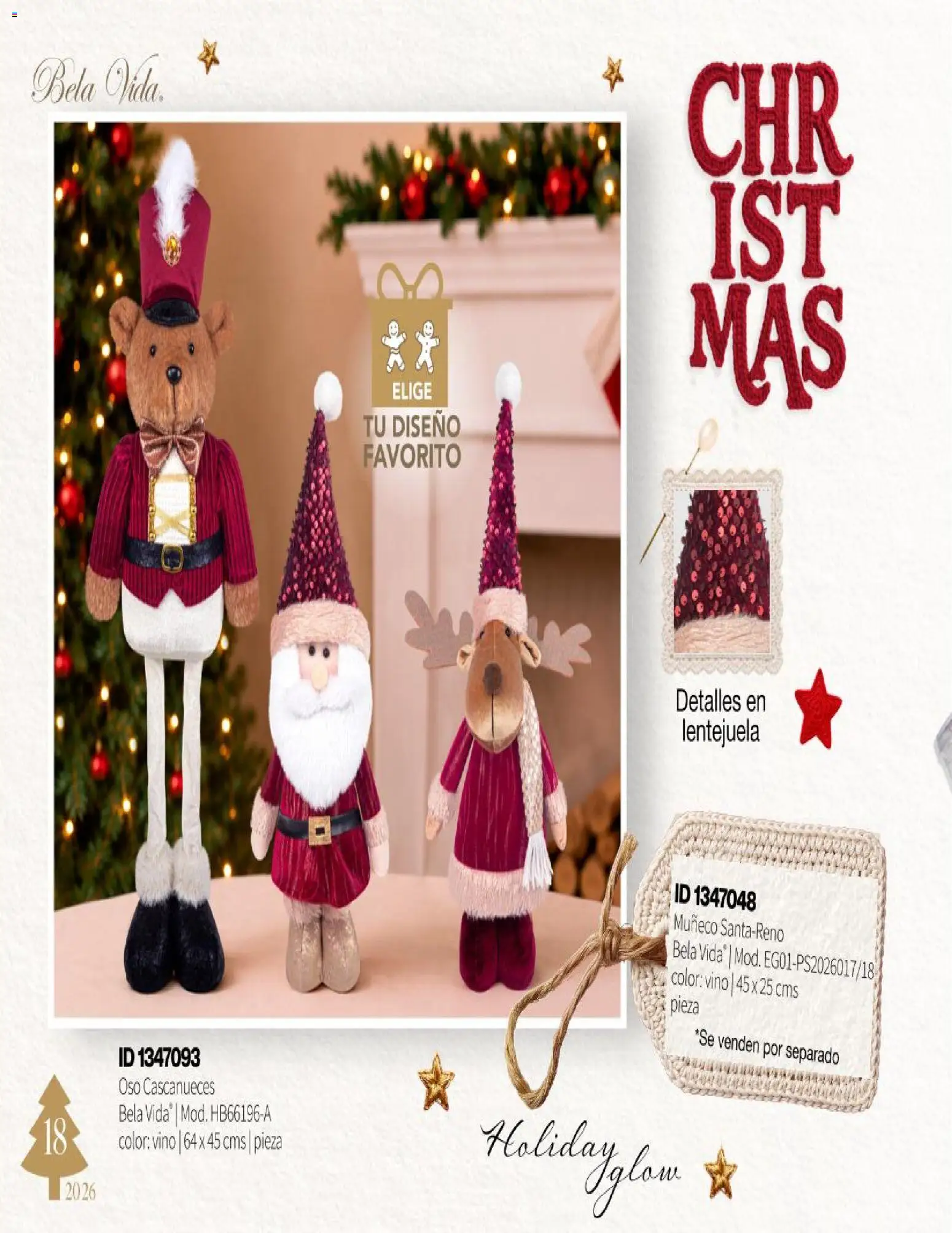 Nuevas ofertas de Price Shoes válidas en toda la República Mexicana desde el 15/10/2026. ¡Encuentra las mejores ofertas en Price Shoes catálogo Navidad! | Página: 18