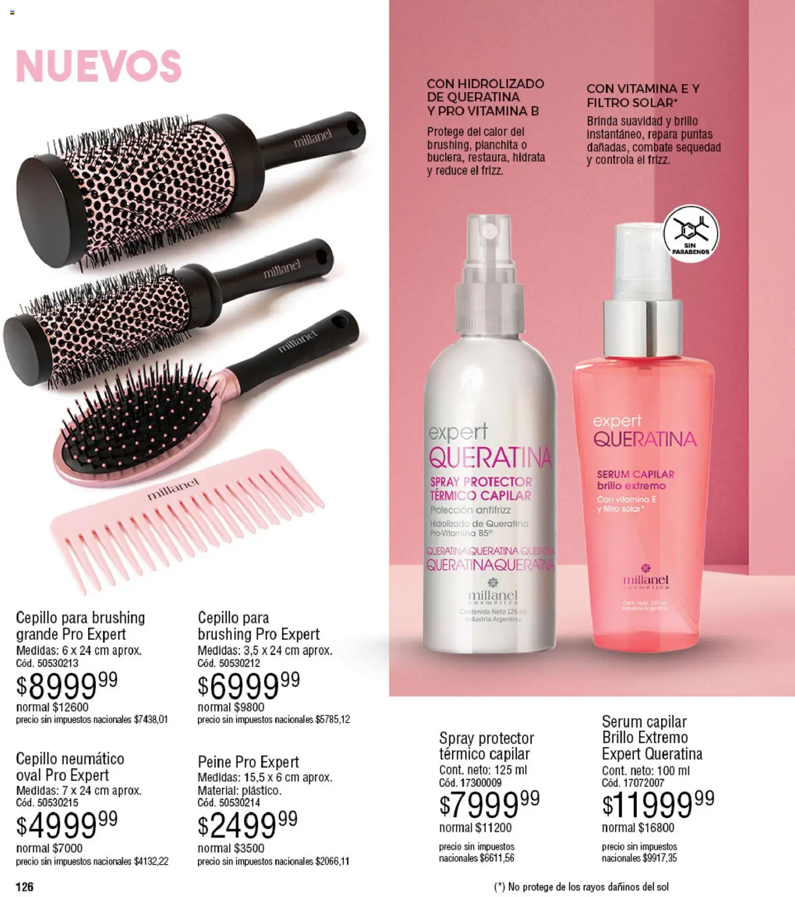 Millanel - Catálogo │ válido desde el 22/06/2026 | Página: 126