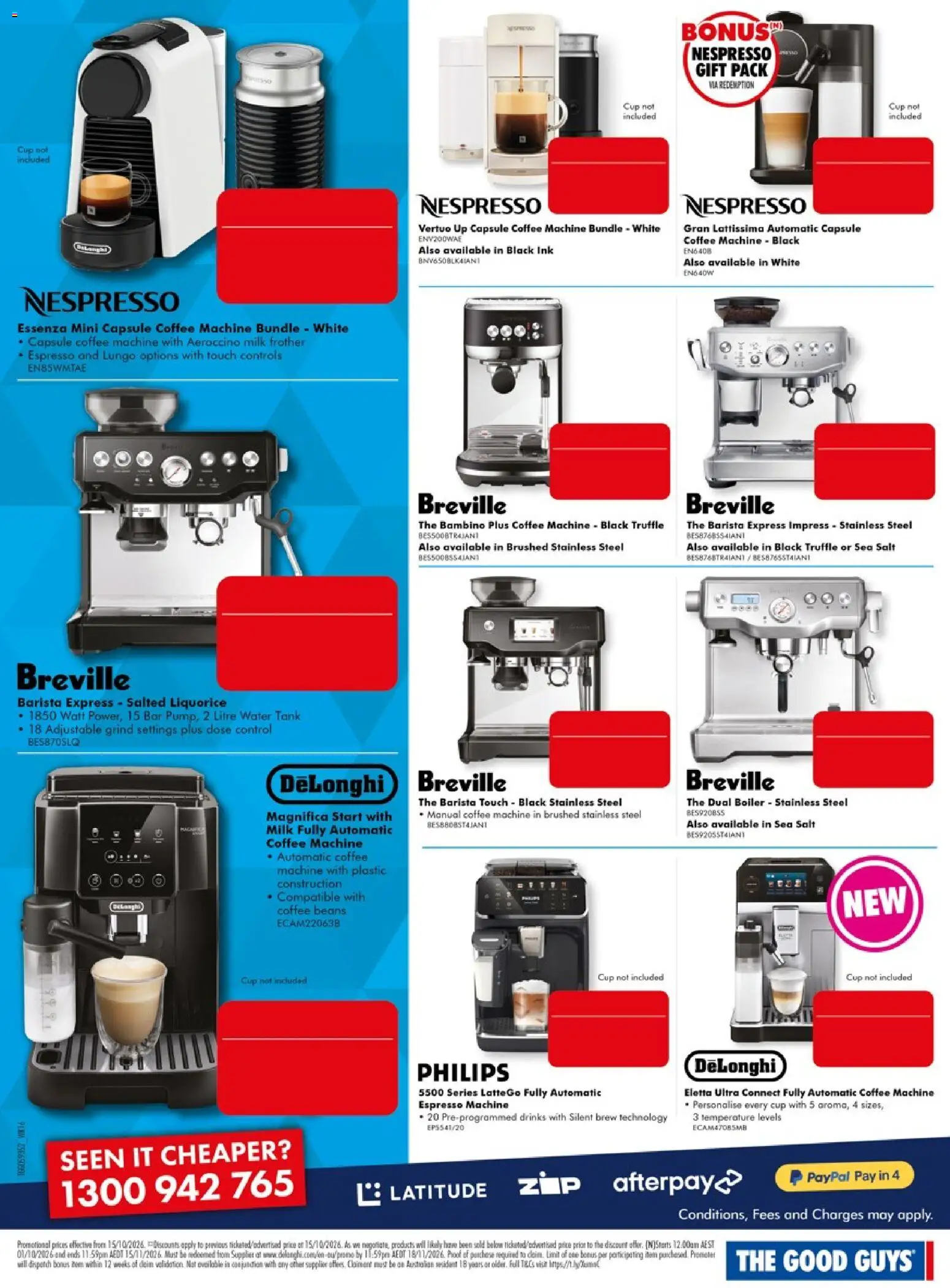 The Good Guys catalogue - valid from 15/10/2026 | Page: 14