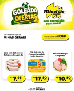 Mineirão Atacarejo - Ofertas da semana - Pré-Visualização do folheto da loja Mineirão Atacarejo, válido de 22.06.2026