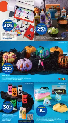 Preview of Spotlight catalogue The Home Of Halloween - valid from 23/09/2026 | Page: 25 | Products: Kits, Water, Clay