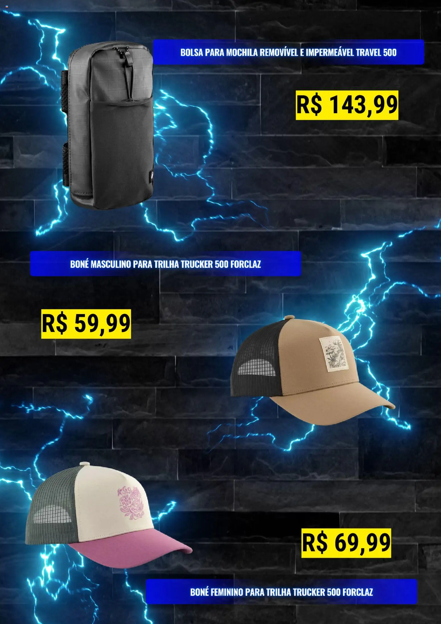 Decathlon - Oferta Sazonal de 01/05/2026 ? Não perca as melhores promoções! | Brasil