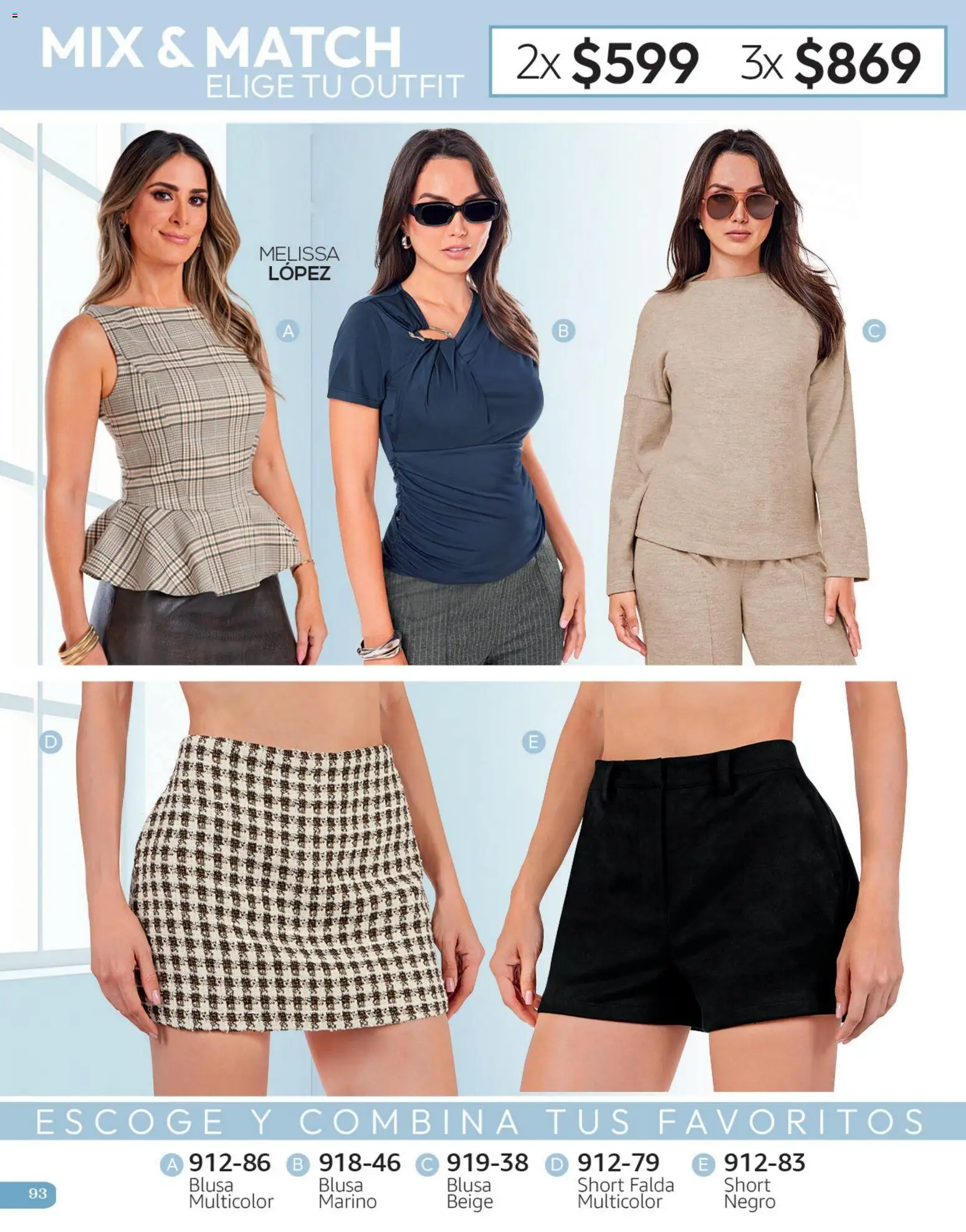 Nuevas ofertas de Cklass válidas en toda la República Mexicana desde el 11/09/2026. ¡Encuentra las mejores ofertas en Cklass catálogo Invierno! | Página: 94 | Productos: Blusa, Falda, Short