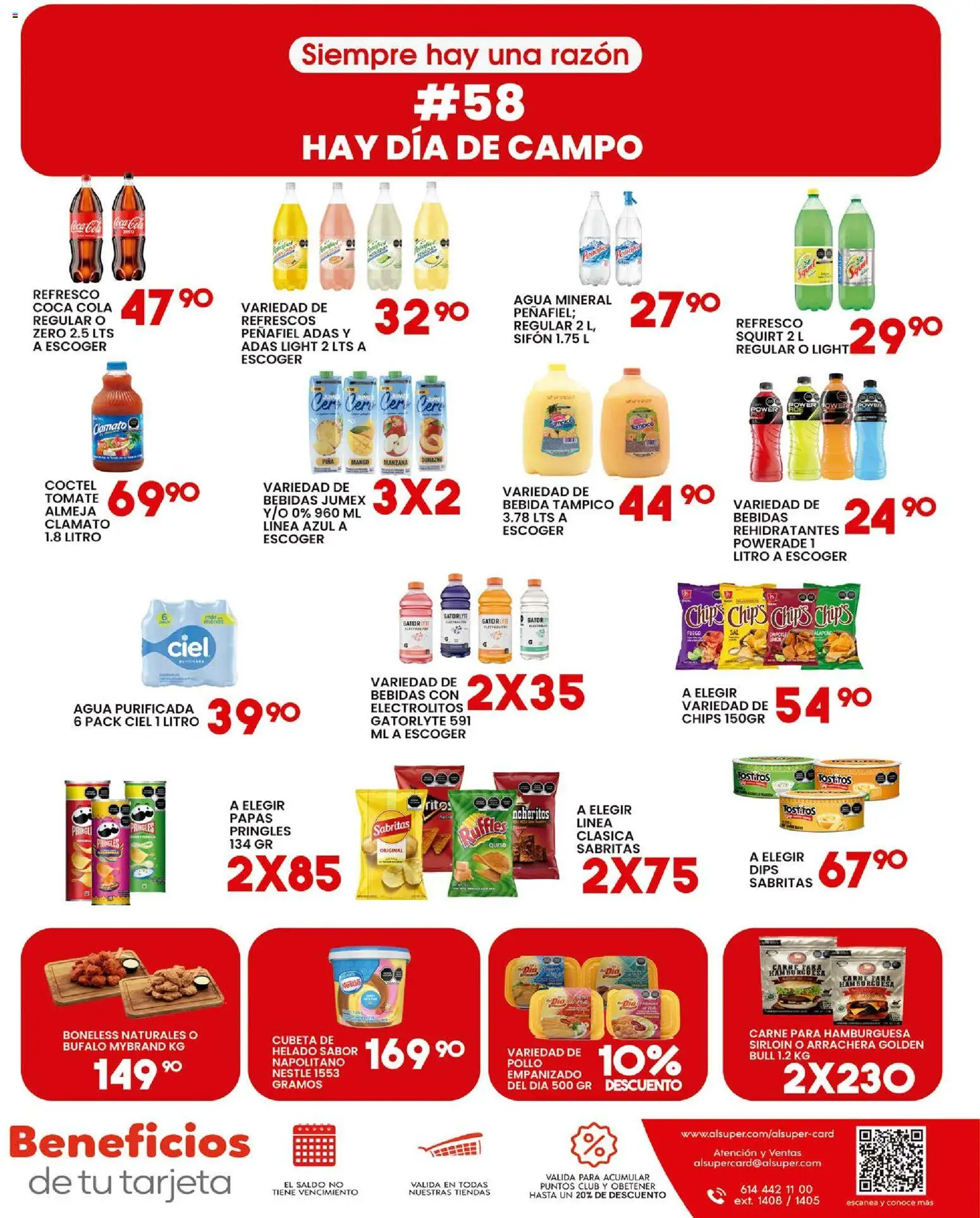 Nuevas ofertas de Alsuper válidas en toda la República Mexicana desde el 25/09/2026. ¡Encuentra las mejores ofertas en Alsuper folleto! | Página: 7