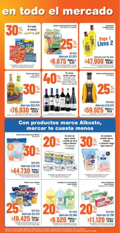 Alkosto catálogo -  Vista previa de la revista de la tienda Alkosto valido desde el 22/08/2026 | Página: 11 | Productos: Whisky, Tequila, Aceite, Alcohol