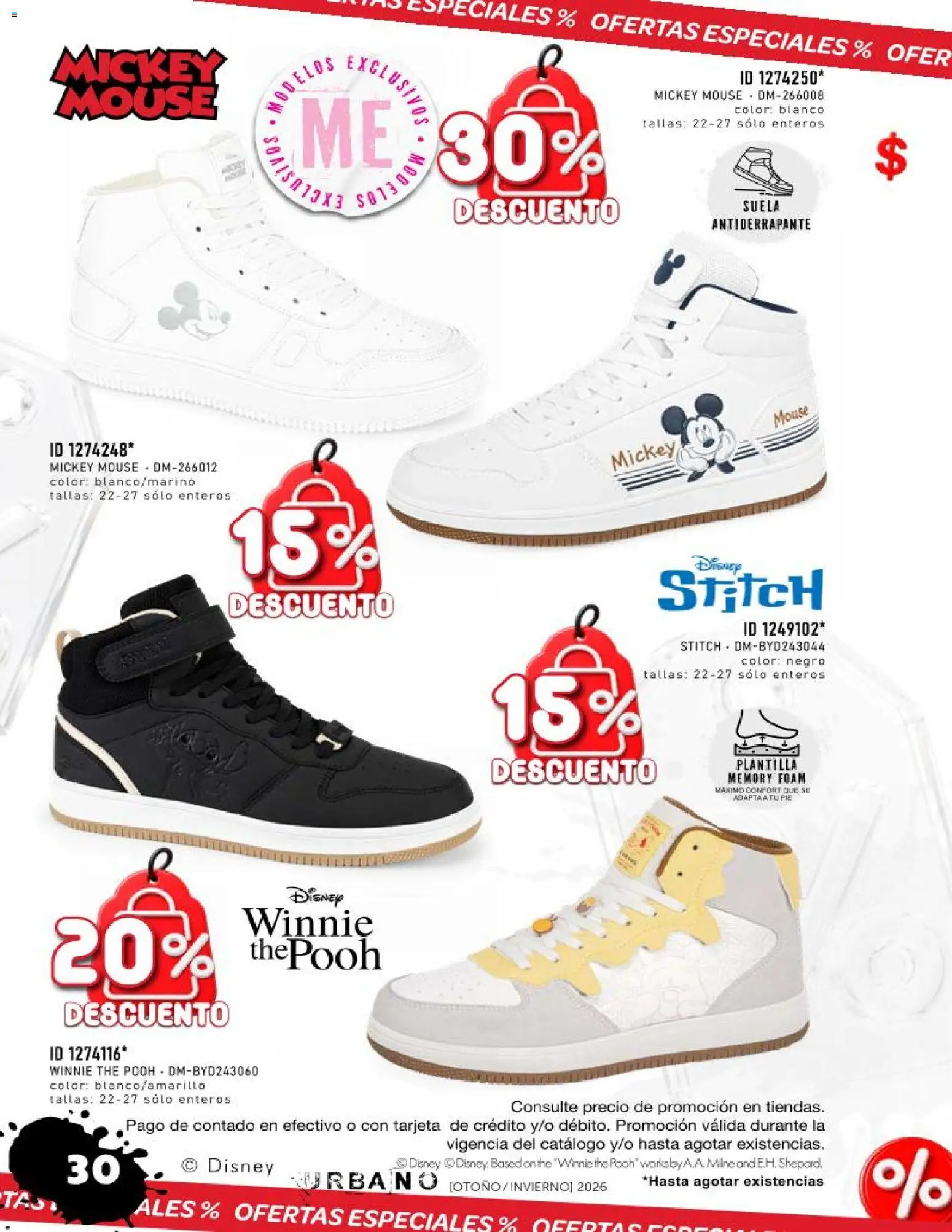 Nuevas ofertas de Price Shoes válidas en toda la República Mexicana desde el 15/10/2026. ¡Encuentra las mejores ofertas en Price Shoes catálogo Urbano! | Página: 28