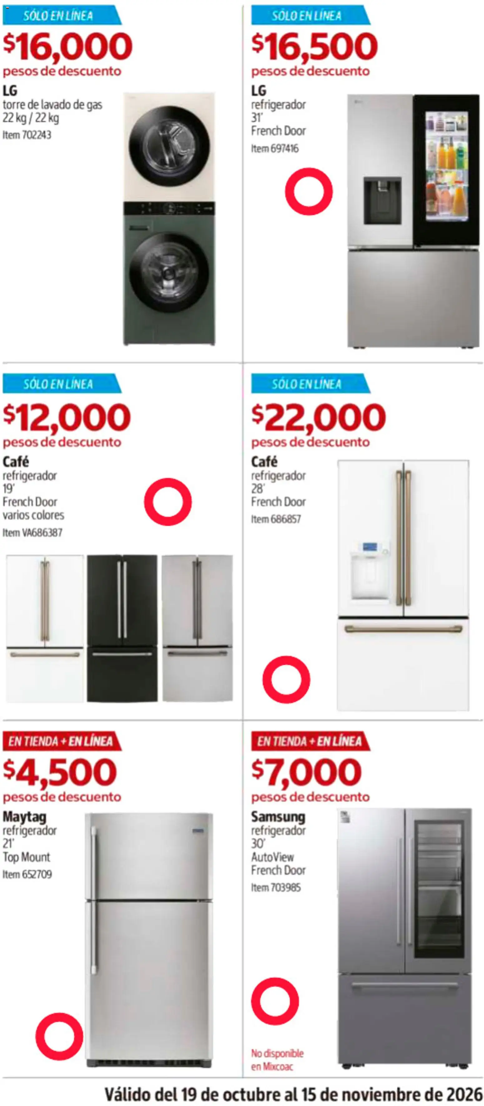 Nuevas ofertas de Costco válidas en toda la República Mexicana desde el 19/10/2026. ¡Encuentra las mejores ofertas en Costco catálogo! | Página: 9