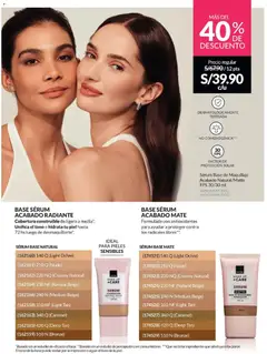 Vista previa de folleto Avon catálogo - Campaña 8 de la Avon válido desde 06.05.2026 | Página: 52 | Productos: Maquillaje