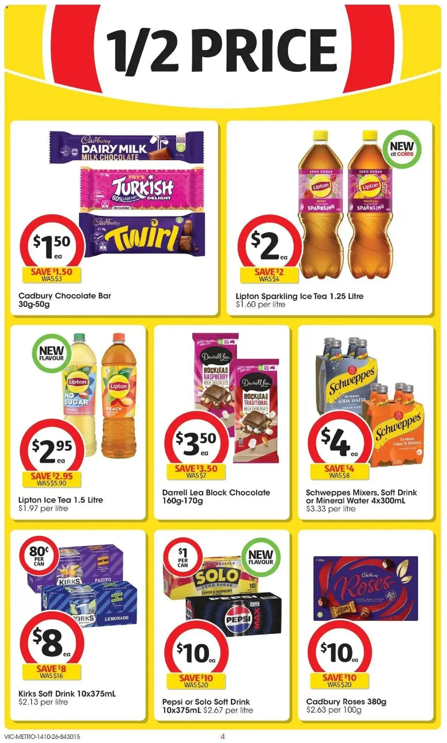﻿Coles catalogue valid from 14/10/2026 > Online Australia | Page: 4