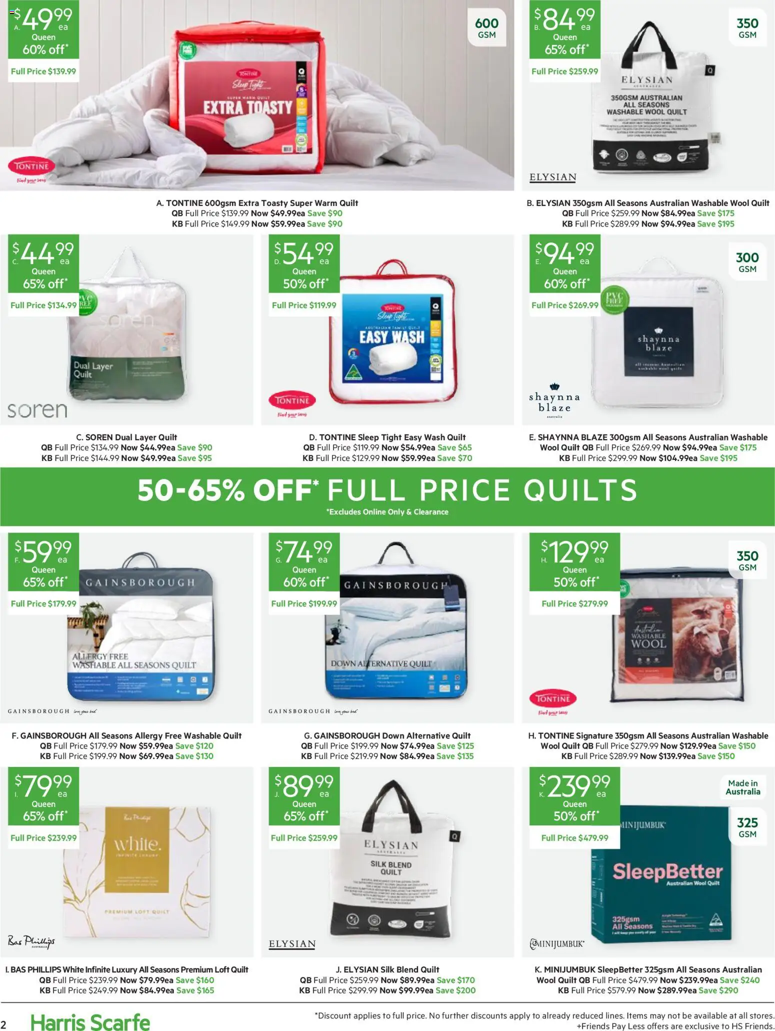 Harris Scarfe catalogue - valid from 27/06/2026 | Page: 2
