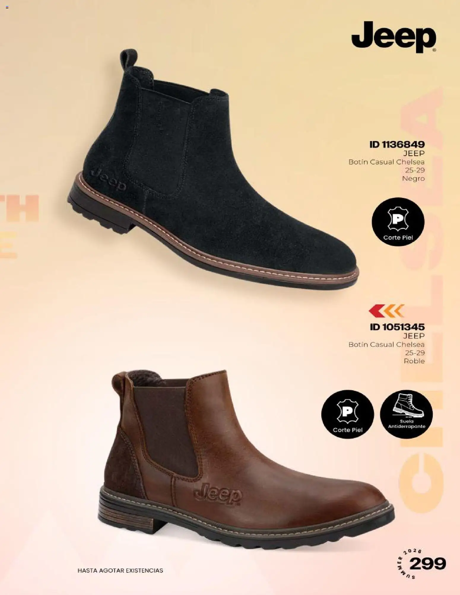 Nuevas ofertas de Price Shoes válidas en toda la República Mexicana desde el 18/07/2026. ¡Encuentra las mejores ofertas en Price Shoes catálogo! | Página: 299