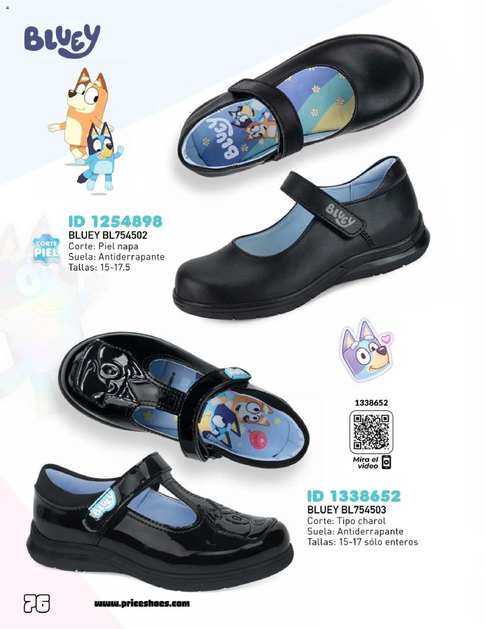 Nuevas ofertas de Price Shoes válidas en toda la República Mexicana desde el 12.06.2026. ¡Encuentra las mejores ofertas en Price Shoes catálogo Escolar! | Página: 76