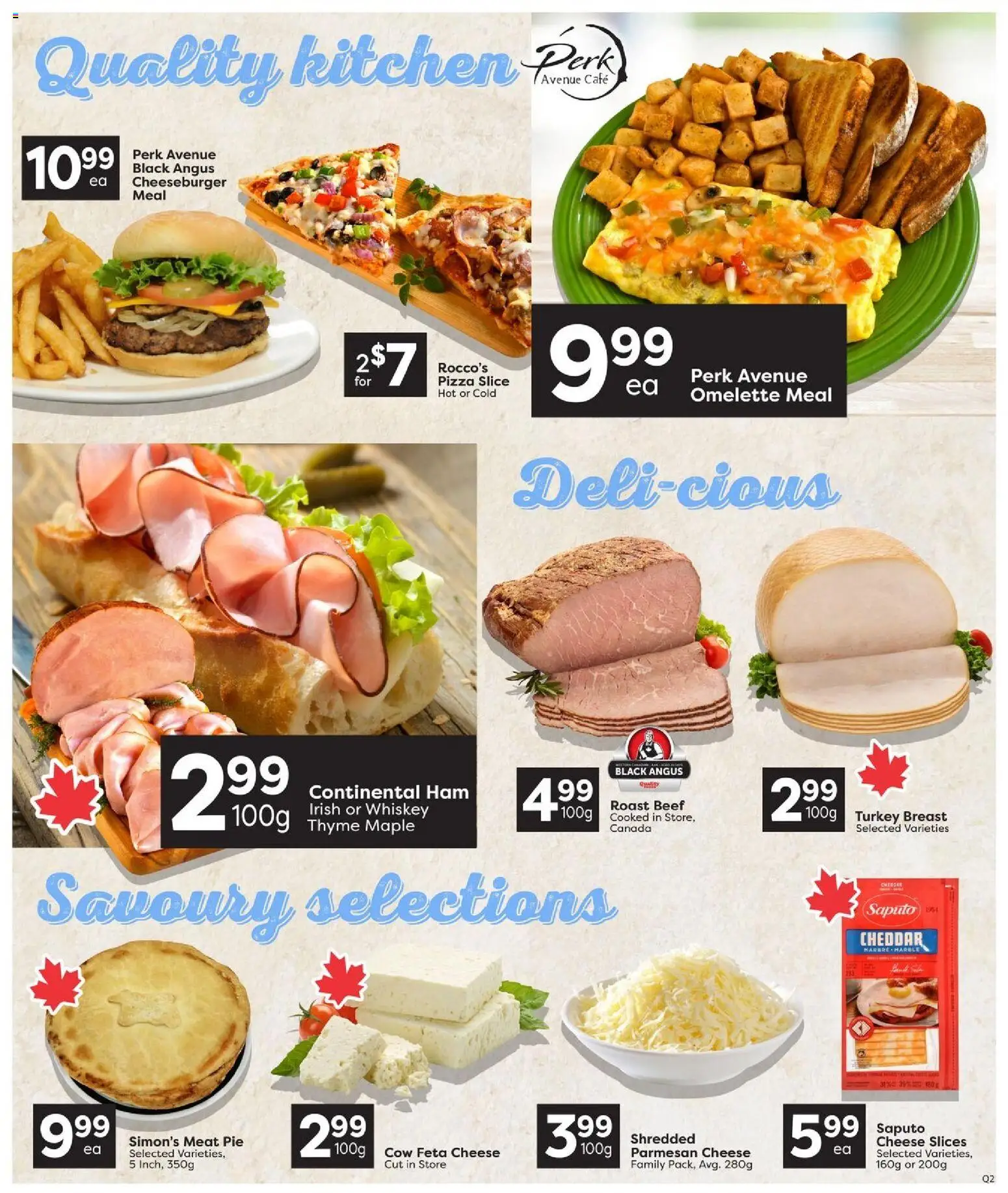 Quality Foods flyer valid from Oct 22, 2026 | Page: 7