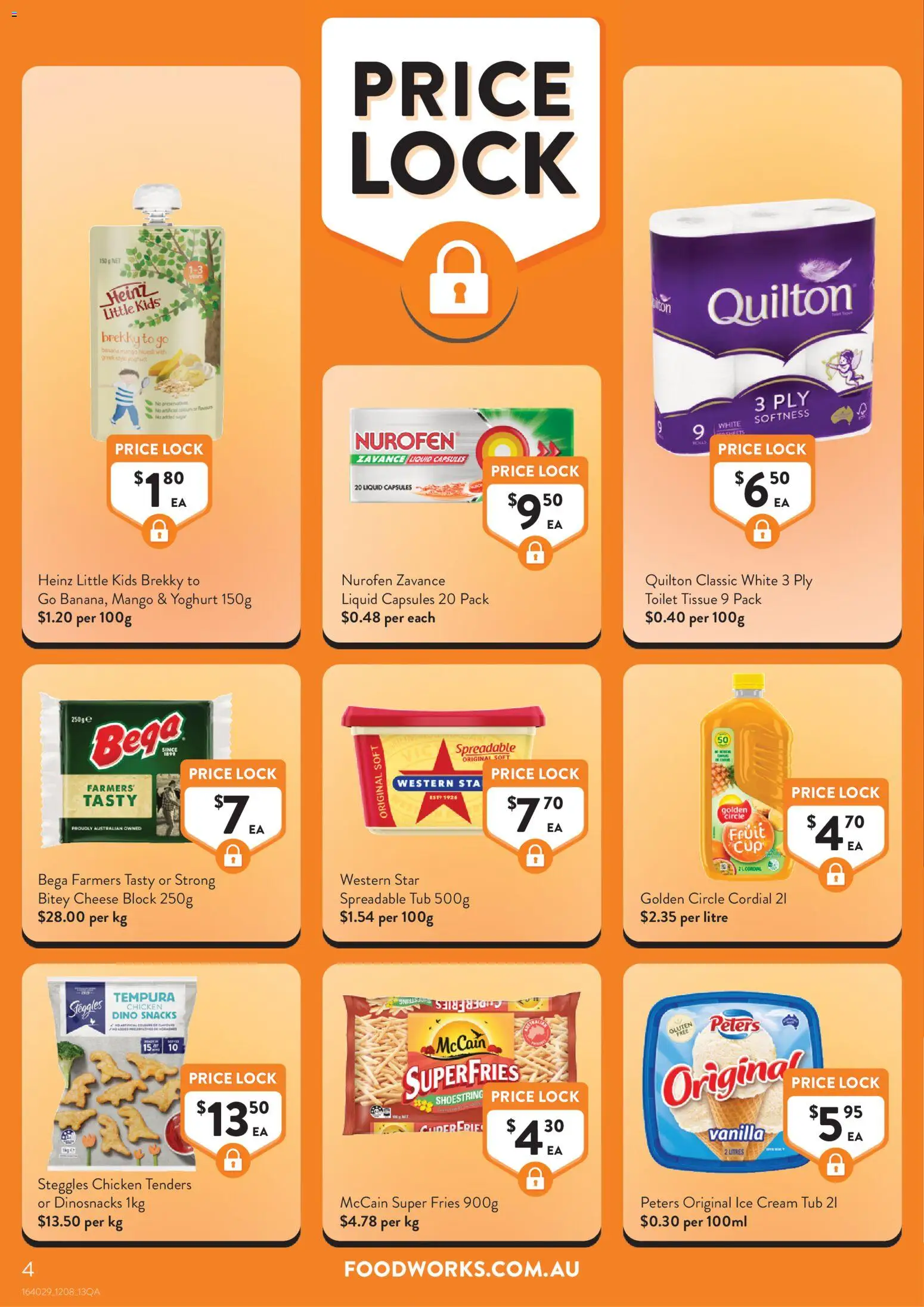 Foodworks catalogue - valid from 12/08/2026 | Page: 4 | Products: Capsules, Sugar, Mango, Fruit