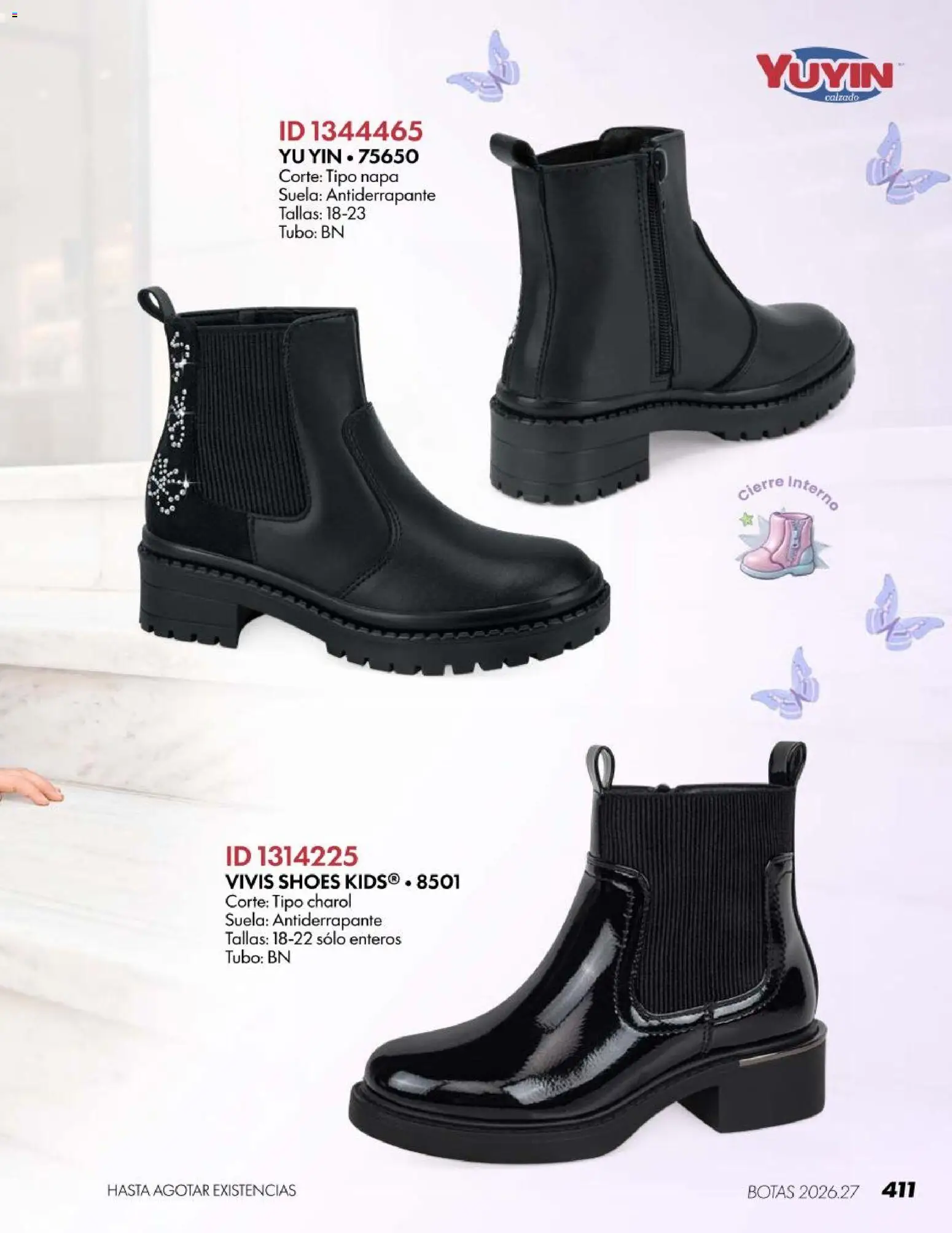 Nuevas ofertas de Price Shoes válidas en toda la República Mexicana desde el 18/07/2026. ¡Encuentra las mejores ofertas en Price Shoes catálogo Botas! | Página: 411