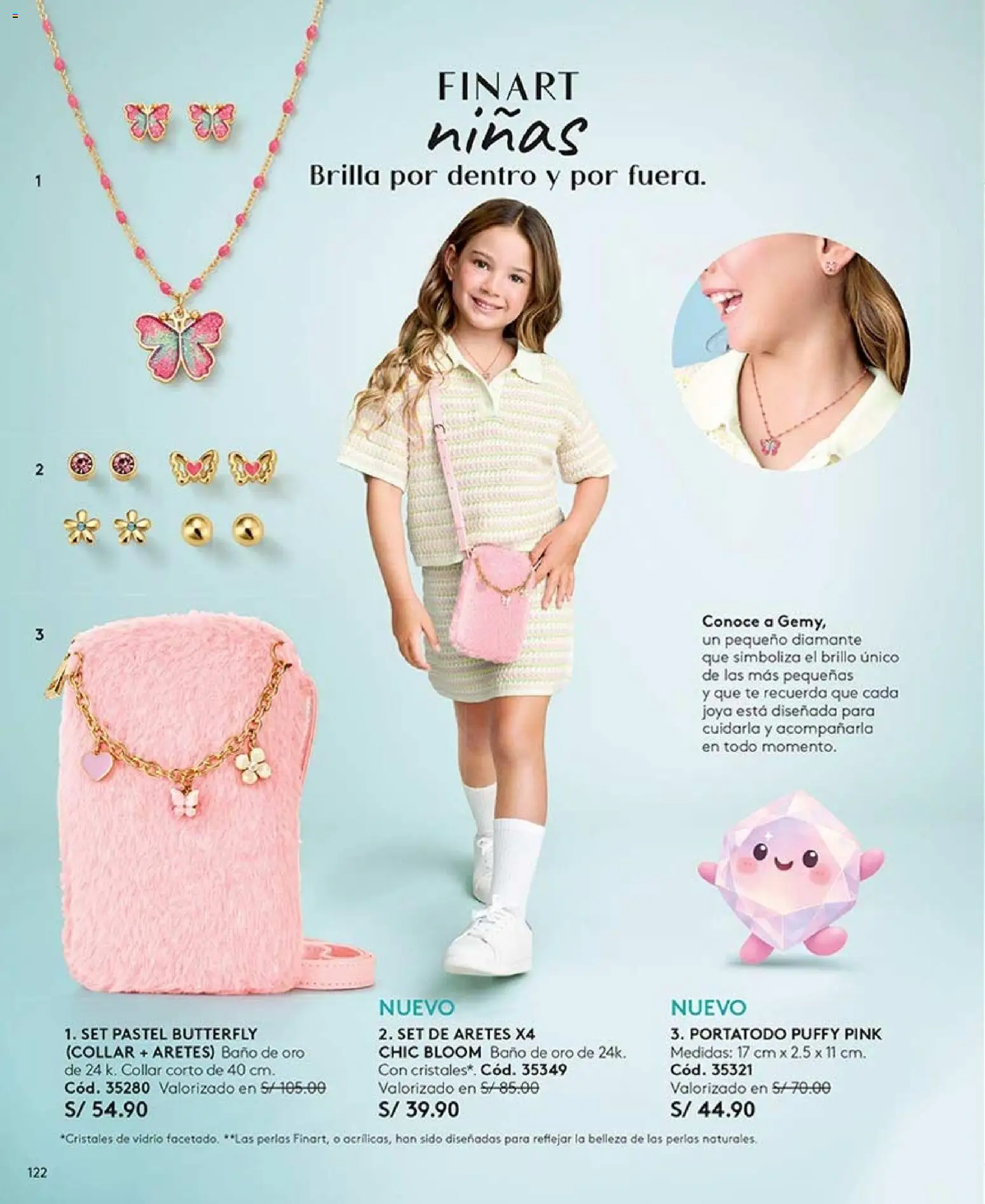 Catálogo Ésika válido desde 20/06/2026 | Página: 122 | Productos: Baño, Té