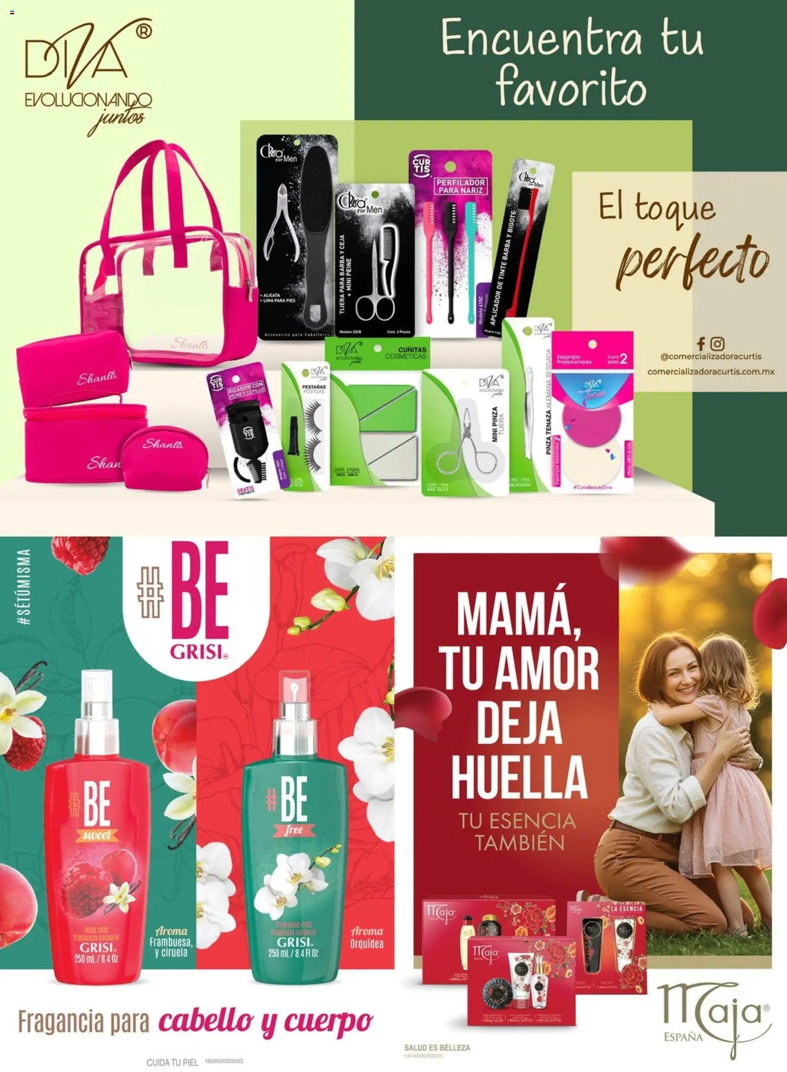 Nuevas ofertas de Chedraui válidas en toda la República Mexicana desde el 04.05.2026. ¡Encuentra las mejores ofertas en Chedraui folleto! | Página: 79 | Productos: Tijera, Fragancia, Peine, Pinza