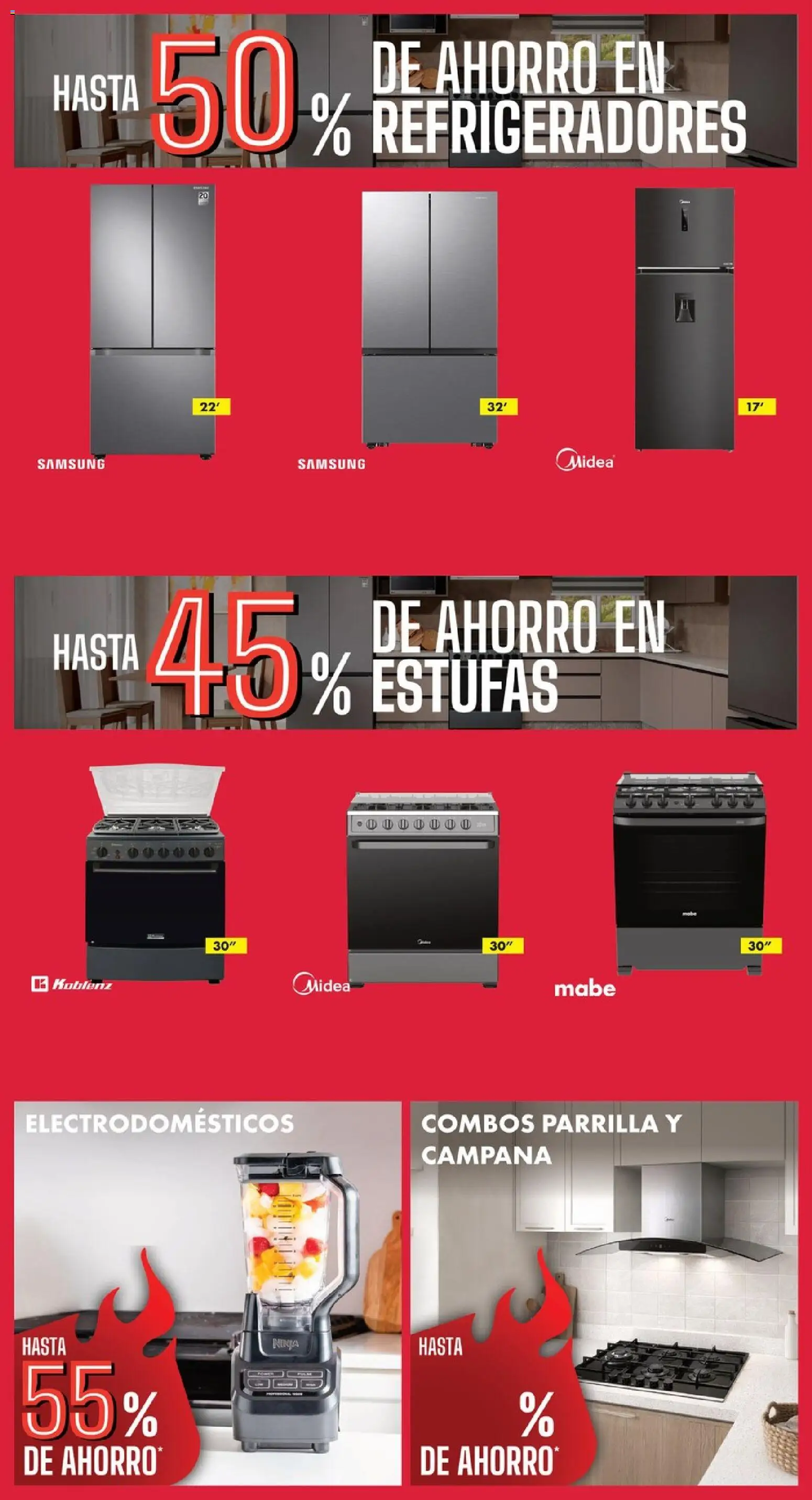Nuevas ofertas de Home Depot válidas en toda la República Mexicana desde el 01.06.2026. ¡Encuentra las mejores ofertas en Home Depot Cyber Week! | Página: 2 | Productos: Parrilla, Campana
