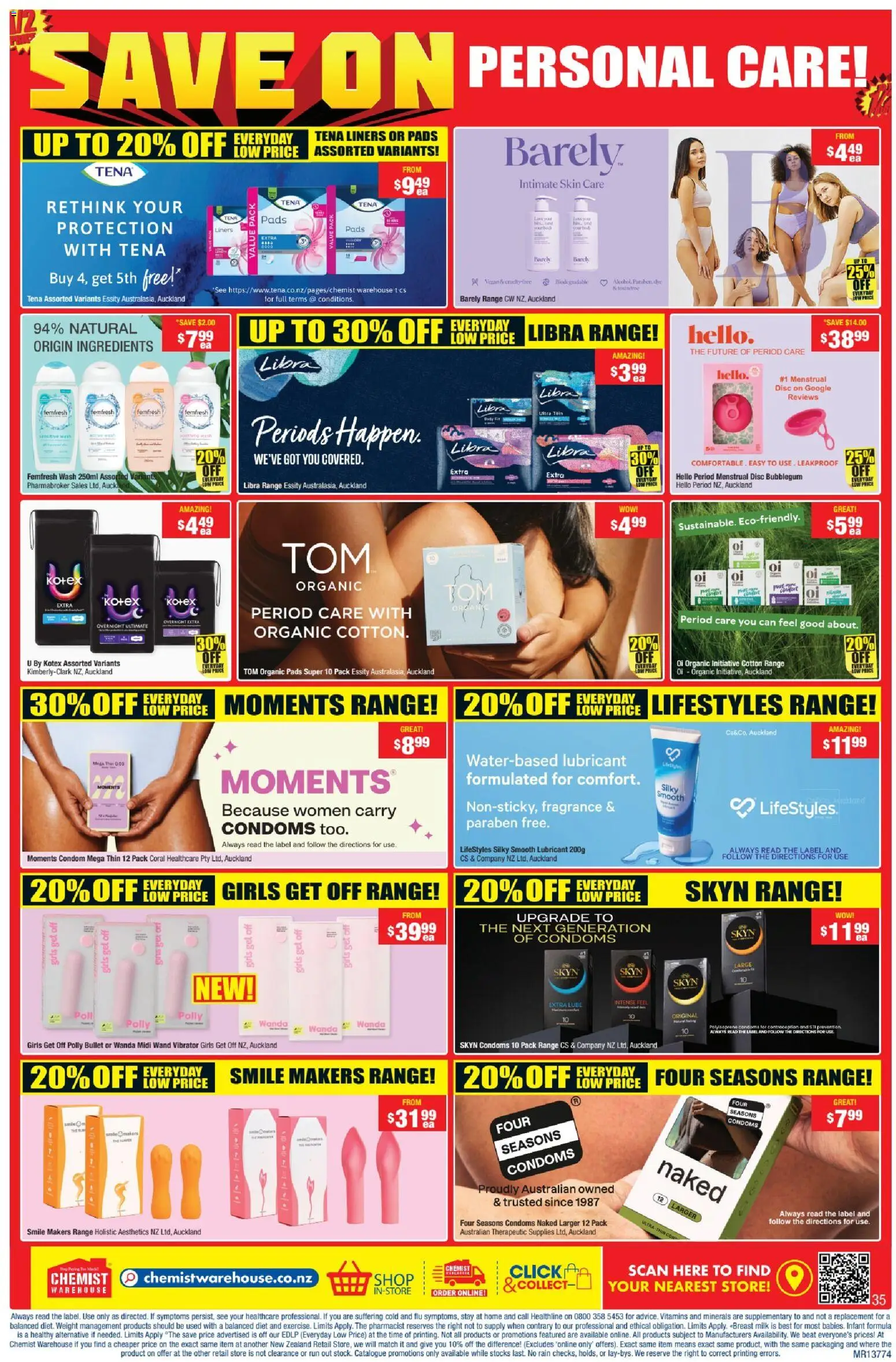 Chemist Warehouse catalogue from 10 Sept 2026 | Page: 35