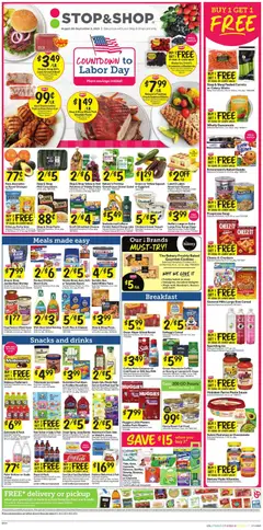 Preview of Stop & Shop weekly ads valid from 08/28/2026