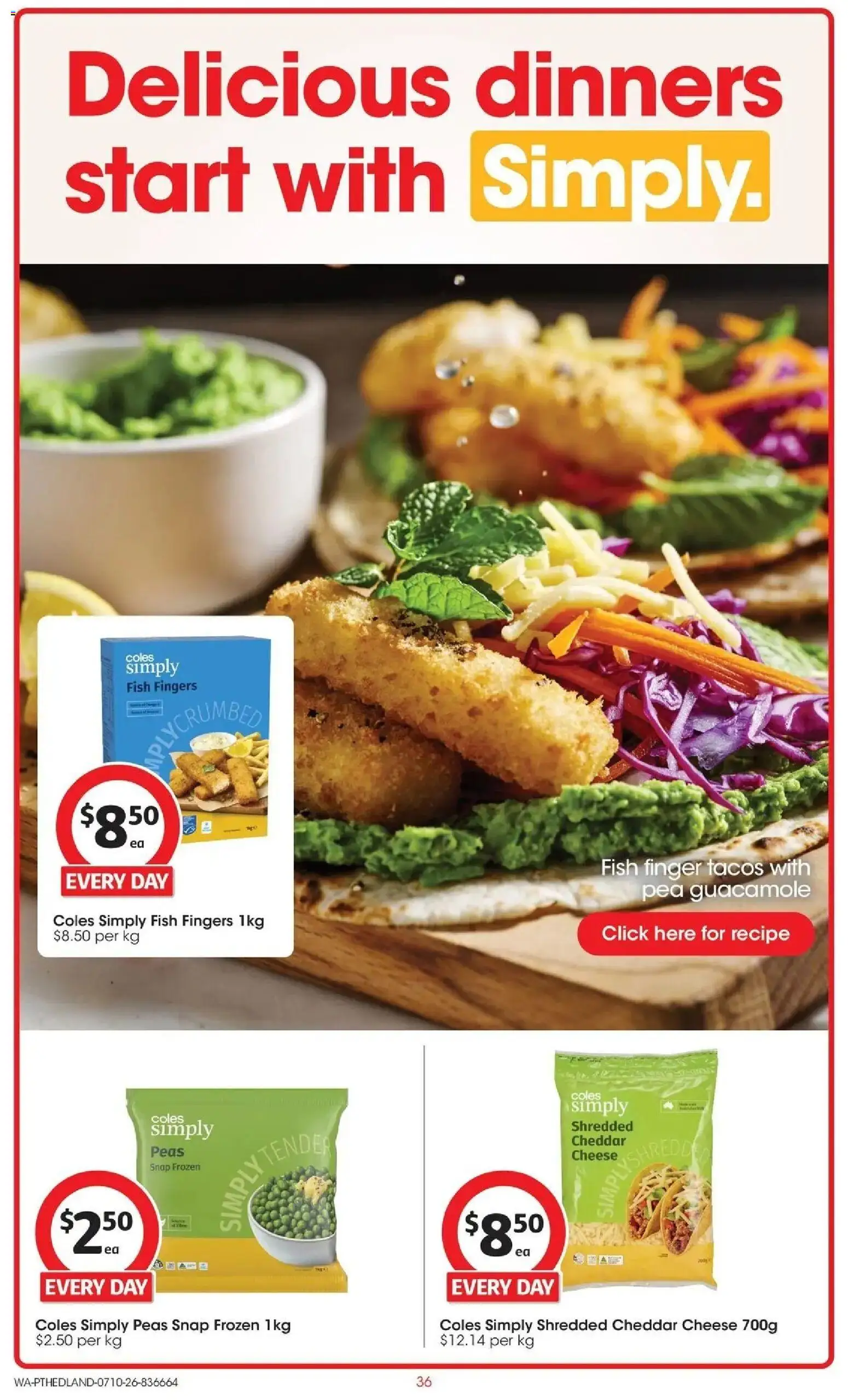 ﻿Coles catalogue valid from 07/10/2026 > Online Australia | Page: 36
