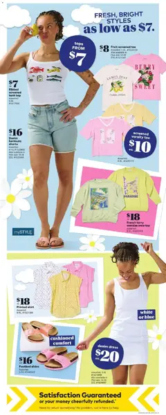 Preview of Giant Tiger weekly flyer / circulaire from shop Giant Tiger valid from 29.04.2026 | Page: 14 | Products: Dress, Shoes, Shirt, Tank top