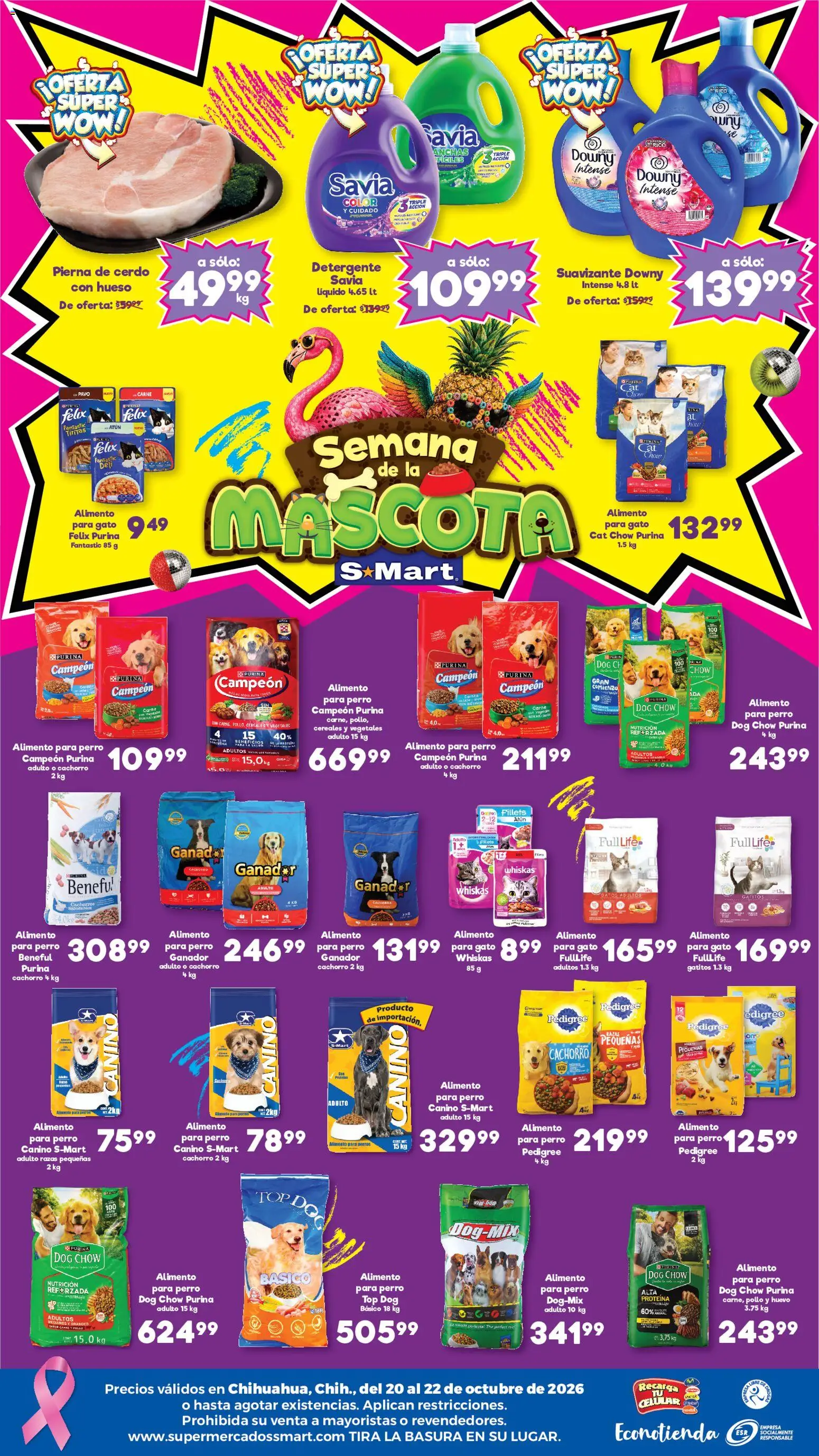 Nuevas ofertas de S-Mart válidas en toda la República Mexicana desde el 20/10/2026. ¡Encuentra las mejores ofertas en S-Mart folleto! | Página: 4