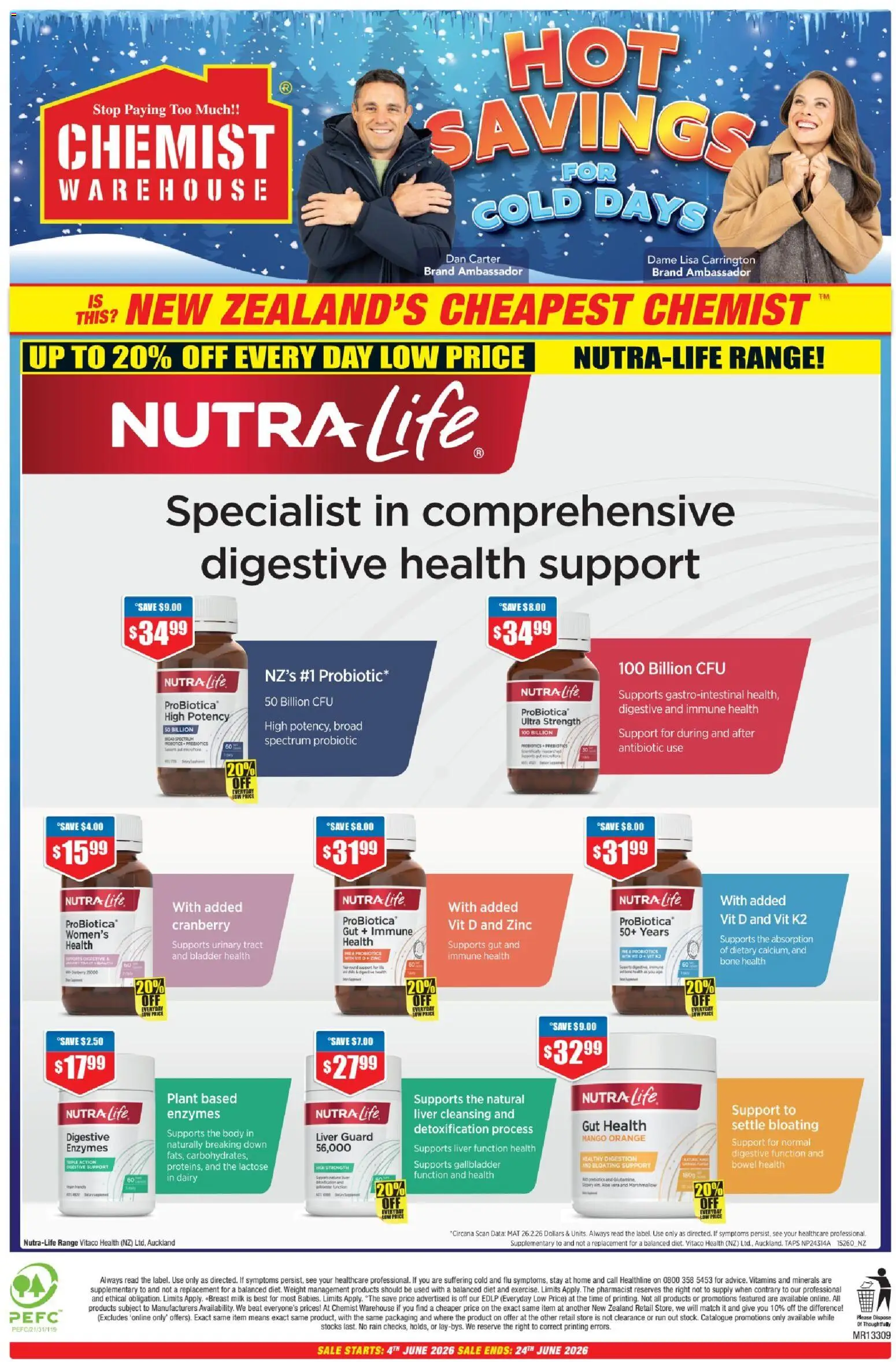 Chemist Warehouse catalogue from 04.06.2026 | Page: 40