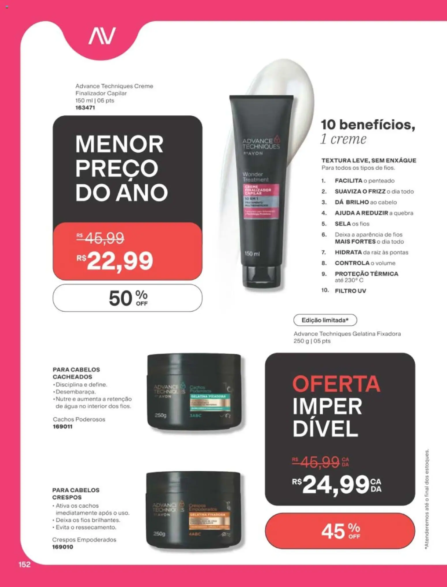 Avon Folheto - válido de 03/11/2026 | Página: 152