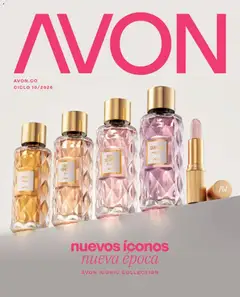 Avon catálogo Ciclo 10 -  Vista previa de la revista de la tienda Avon valido desde el 15.06.2026