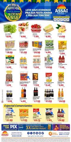 Assaí Atacadista ofertas - TO - Pré-Visualização do folheto da loja Assaí Atacadista, válido de 26.05.2026