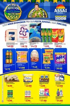 Assaí Atacadista ofertas - GO - Pré-Visualização do folheto da loja Assaí Atacadista, válido de 08.06.2026