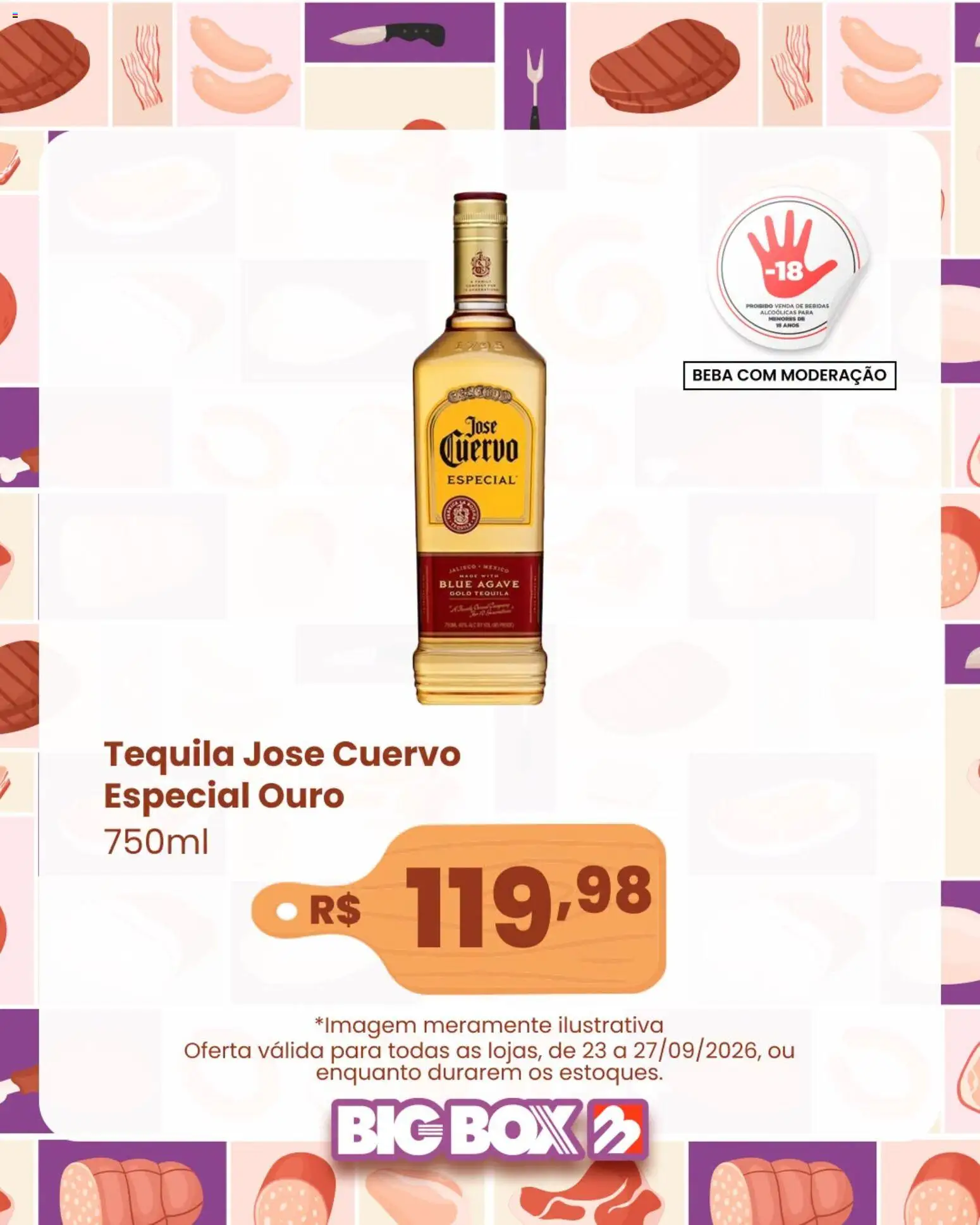 Big Box Folheto - válido de 23/09/2026 | Página: 7 | Produtos: Agave, Tequila