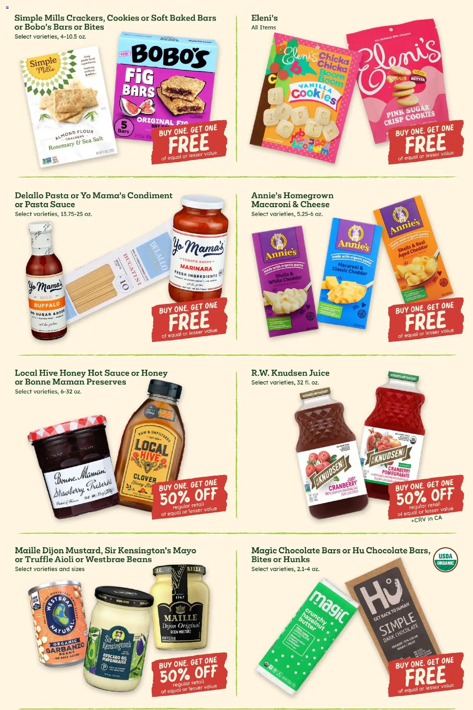 Sprouts Weekly Ad - valid from 08/26/2026 | Page: 11 | Products: Cheese, Mayonnaise, Flour, Avocado oil