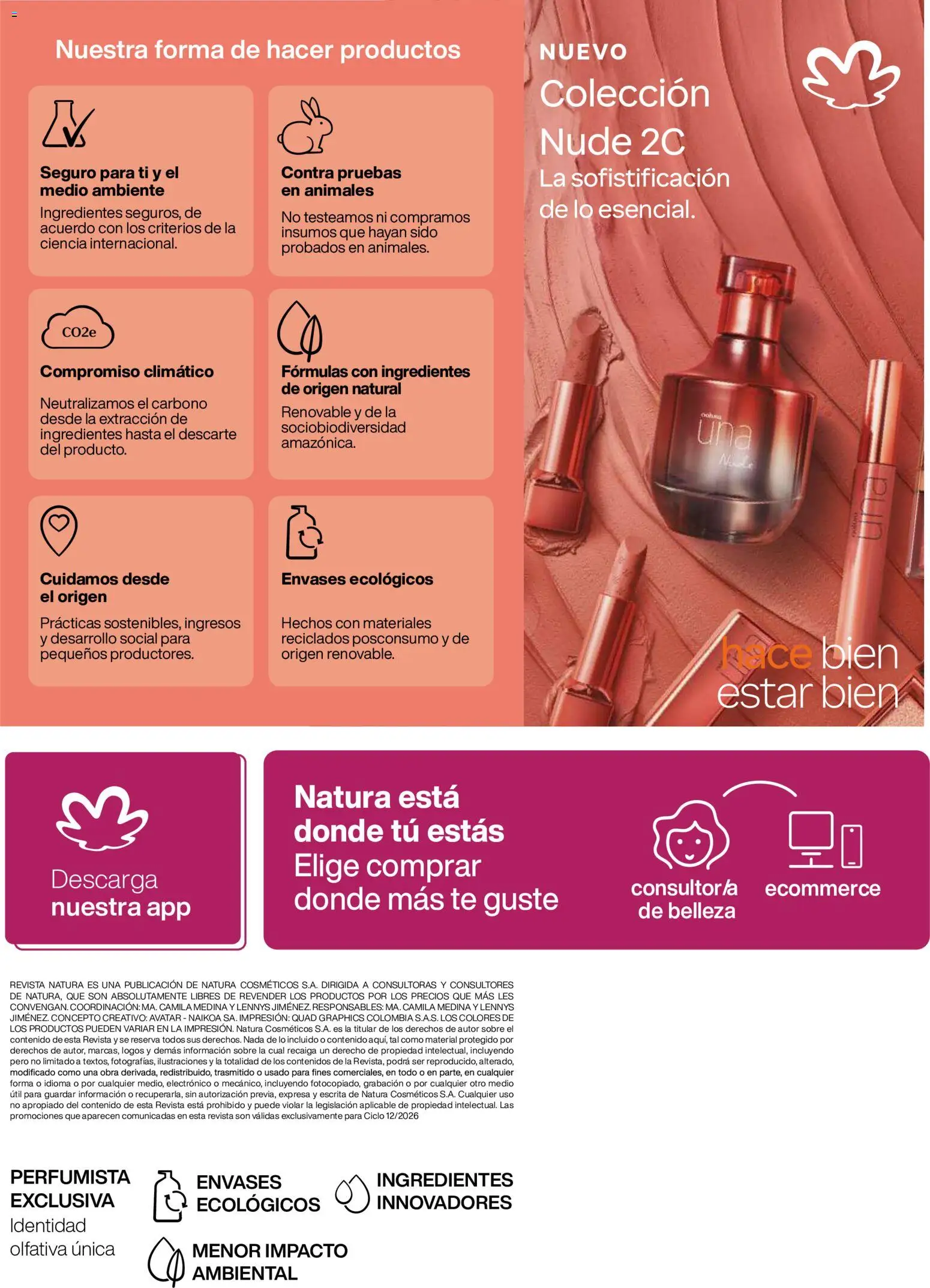 Natura revista - valida desde el 22/07/2026 | Página: 164 | Productos: Té, Ingredientes, Revista, Sobre