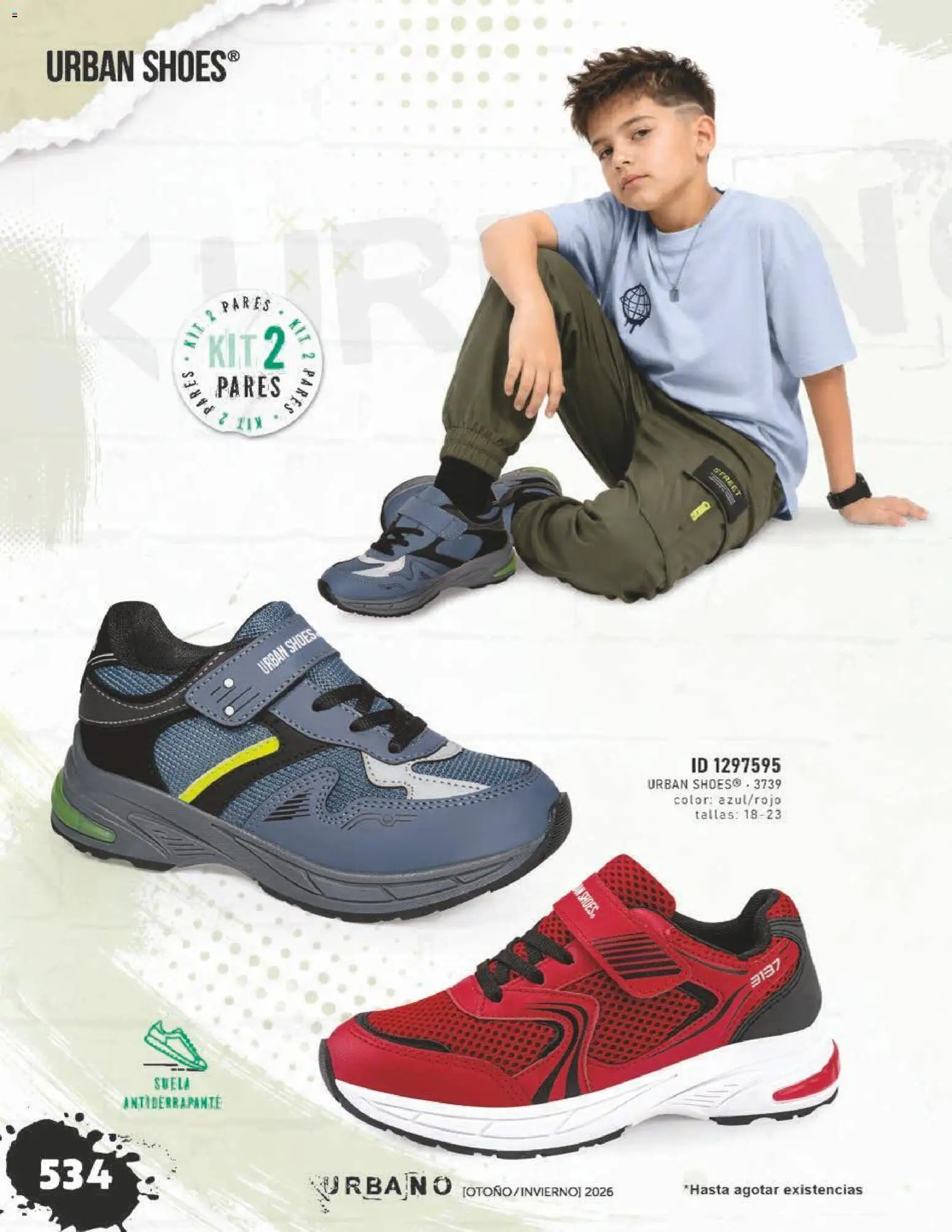 Nuevas ofertas de Price Shoes válidas en toda la República Mexicana desde el 31/07/2026. ¡Encuentra las mejores ofertas en Price Shoes catálogo Urbano! | Página: 534