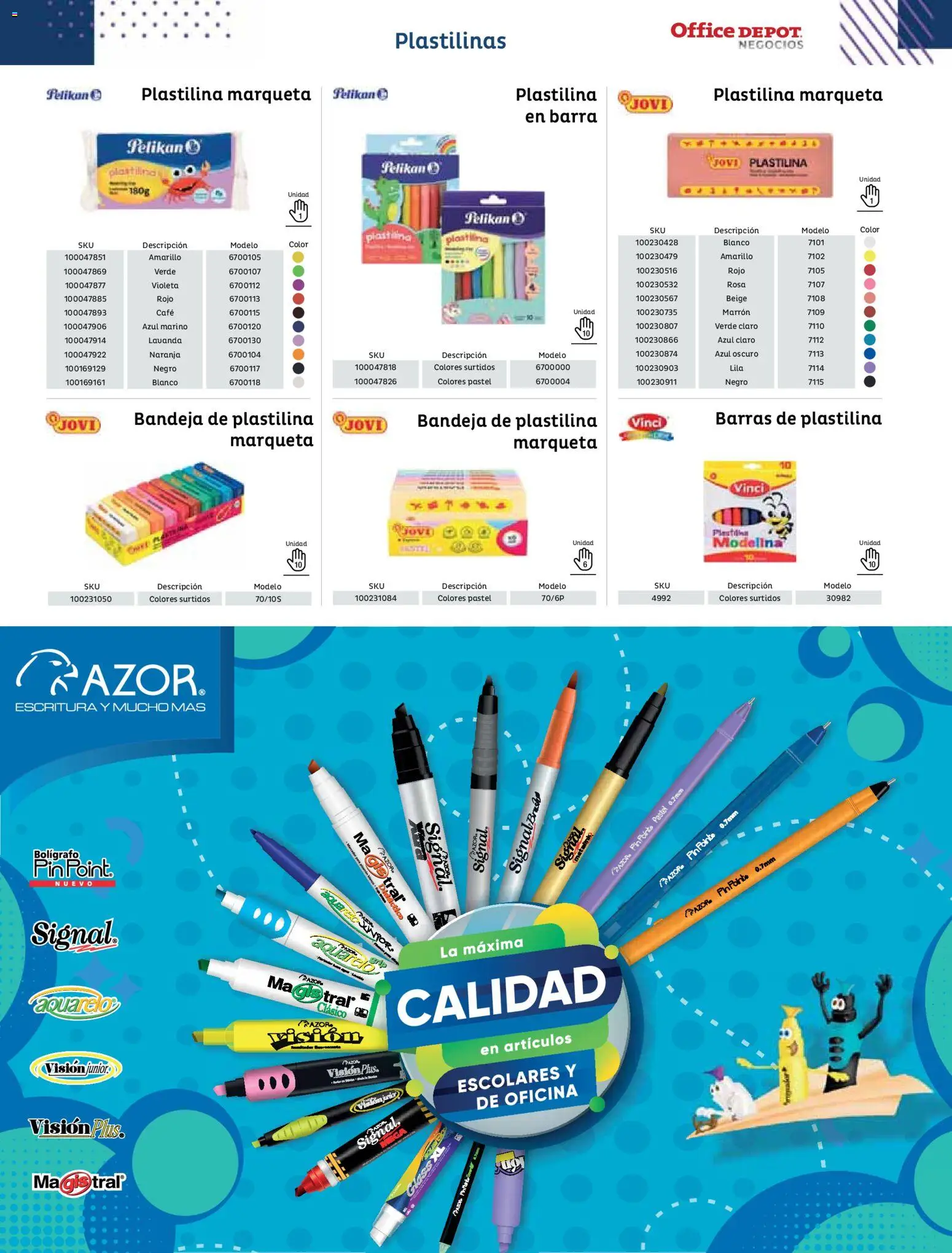 Nuevas ofertas de Office Depot válidas en toda la República Mexicana desde el 12/01/2026. ¡Encuentra las mejores ofertas en Office Depot catálogo 2026! | Página: 69 | Productos: Bandeja, Pastel, Café, Barra