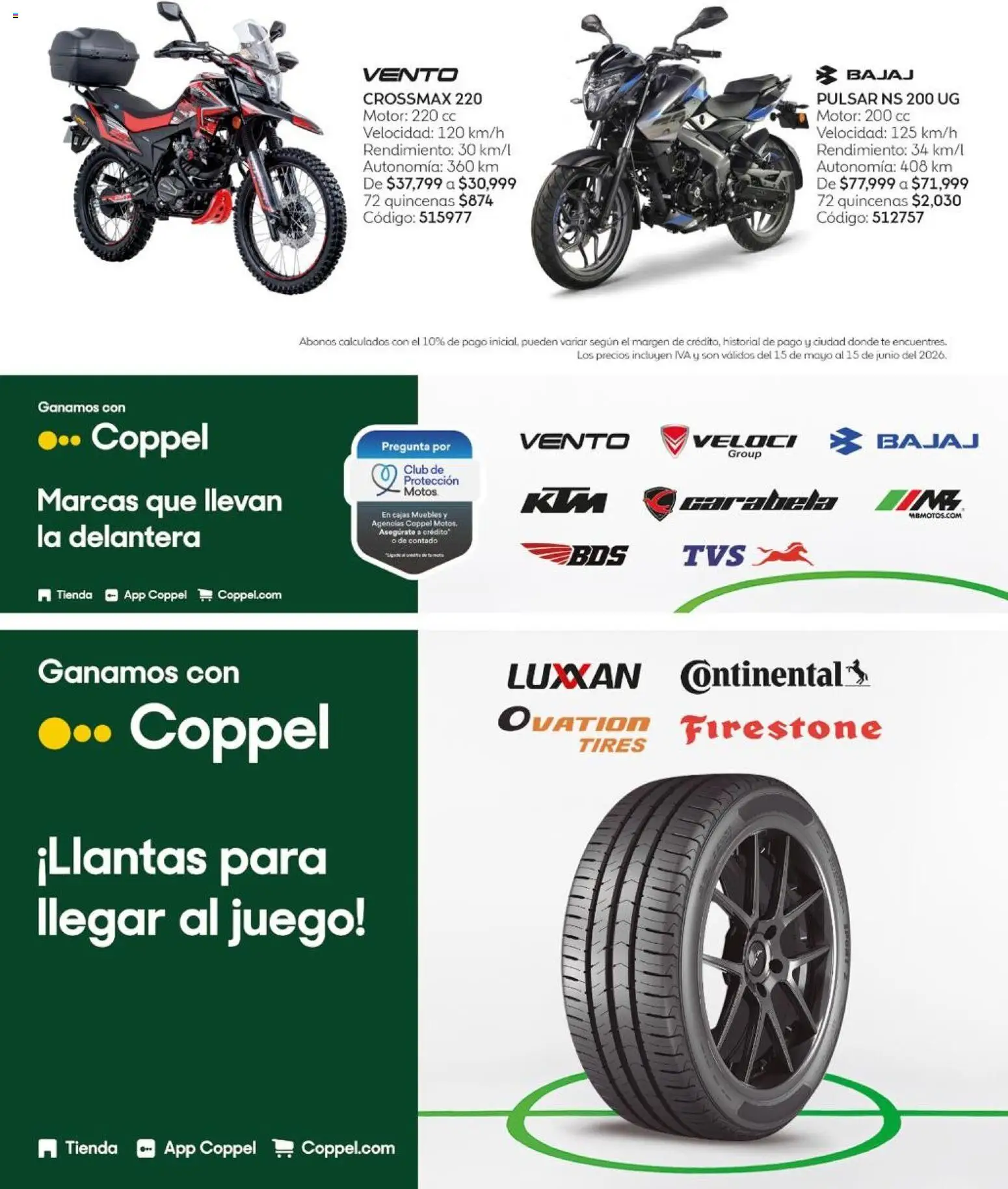 Nuevas ofertas de Coppel válidas en toda la República Mexicana desde el 01.05.2026. ¡Encuentra las mejores ofertas en Coppel catálogo Ganamos! | Página: 24 | Productos: Juego, Té