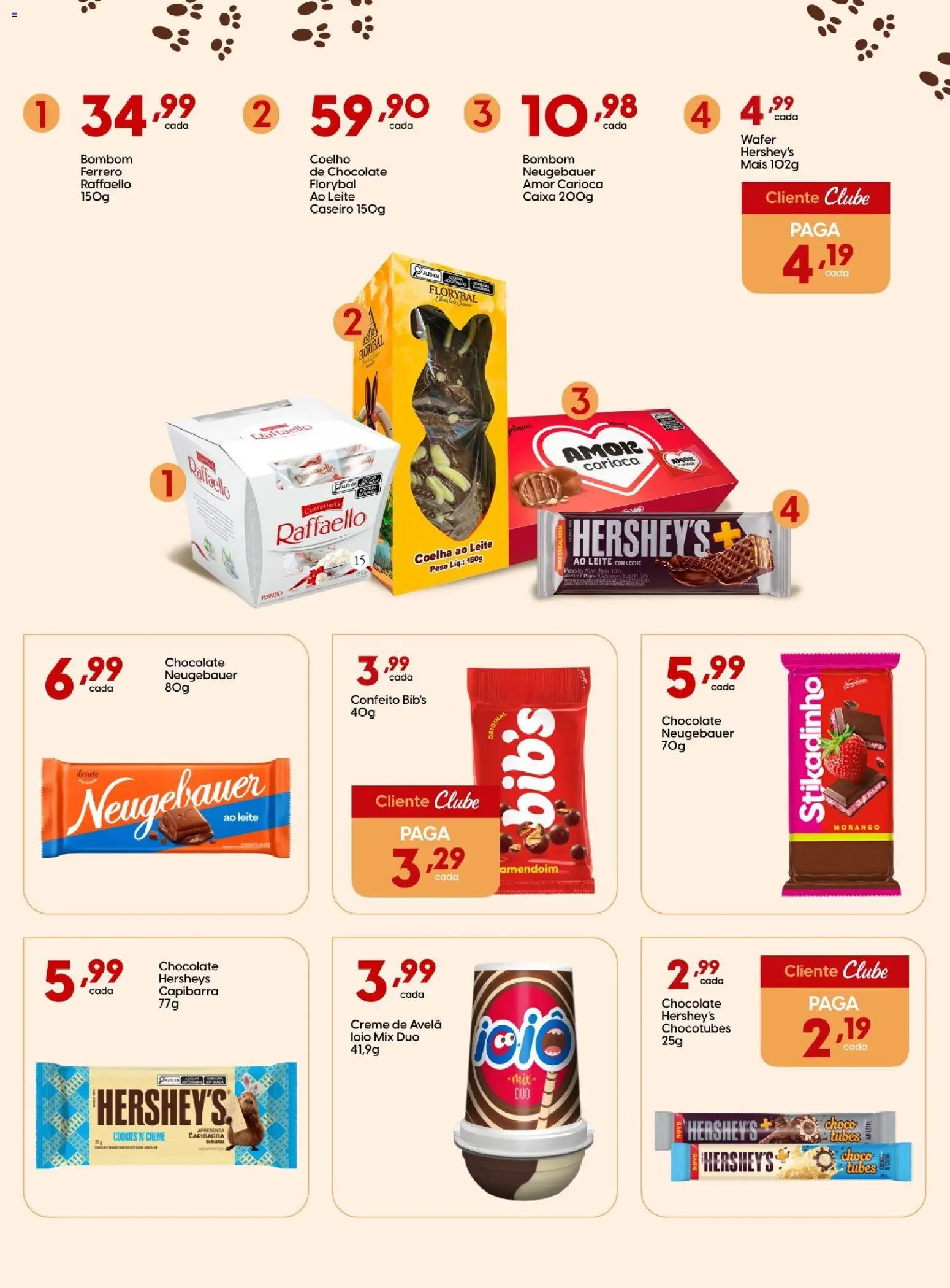 Rissul Folheto - válido de 06.03.2026 | Página: 5 | Produtos: Creme, Bombom, Creme de avelã, Avelã