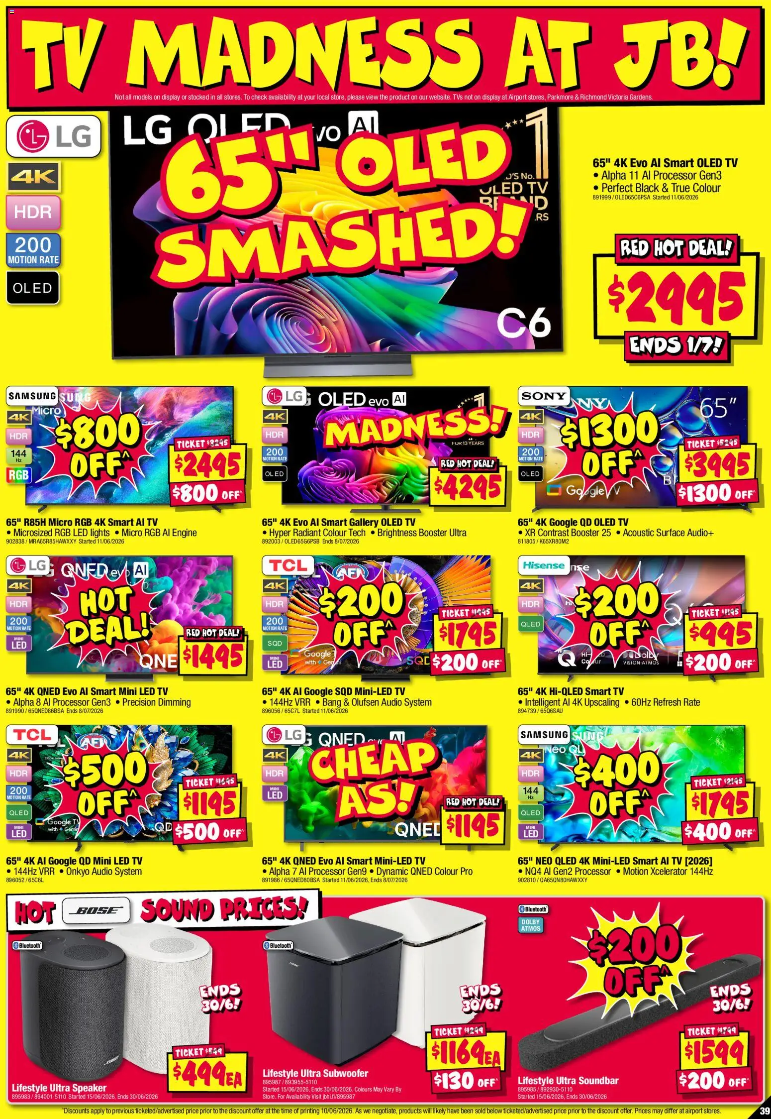 JB Hi-Fi catalogue - valid from 18.06.2026 | Page: 39
