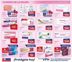 Vista previa de Farmacia Benavides catálogo, nuevo folleto de la tienda, válido en México a partir del 01.05.2026 | Página: 4 | Productos: Crema, Tablet