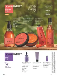 Catálogo Natura - Ciclo 13/2026 - Pré-Visualização do folheto da loja Natura, válido de 10/08/2026 | Página: 107 | Produtos: Desodorante, Sérum, Creme, Açaí