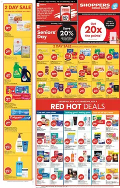 Preview of Shoppers weekly flyer / circulaire from shop Shoppers valid from Jul 3, 2026