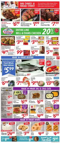 Preview of Rouses weekly ads valid from 07/15/2026 | Page: 3
