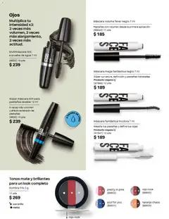 Vista previa de Natura campaña 14 2026, nuevo folleto de la tienda, válido en México a partir del 11/09/2026 | Página: 69 | Productos: Extensión, Máscara, Agua, Sombra