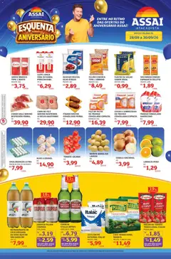 Assaí Atacadista ofertas - PI - Pré-Visualização do folheto da loja Assaí Atacadista, válido de 28/09/2026